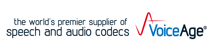 VoiceAge - Enhanced Voice Services (EVS) codec